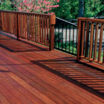 Norfolk installations garden decking